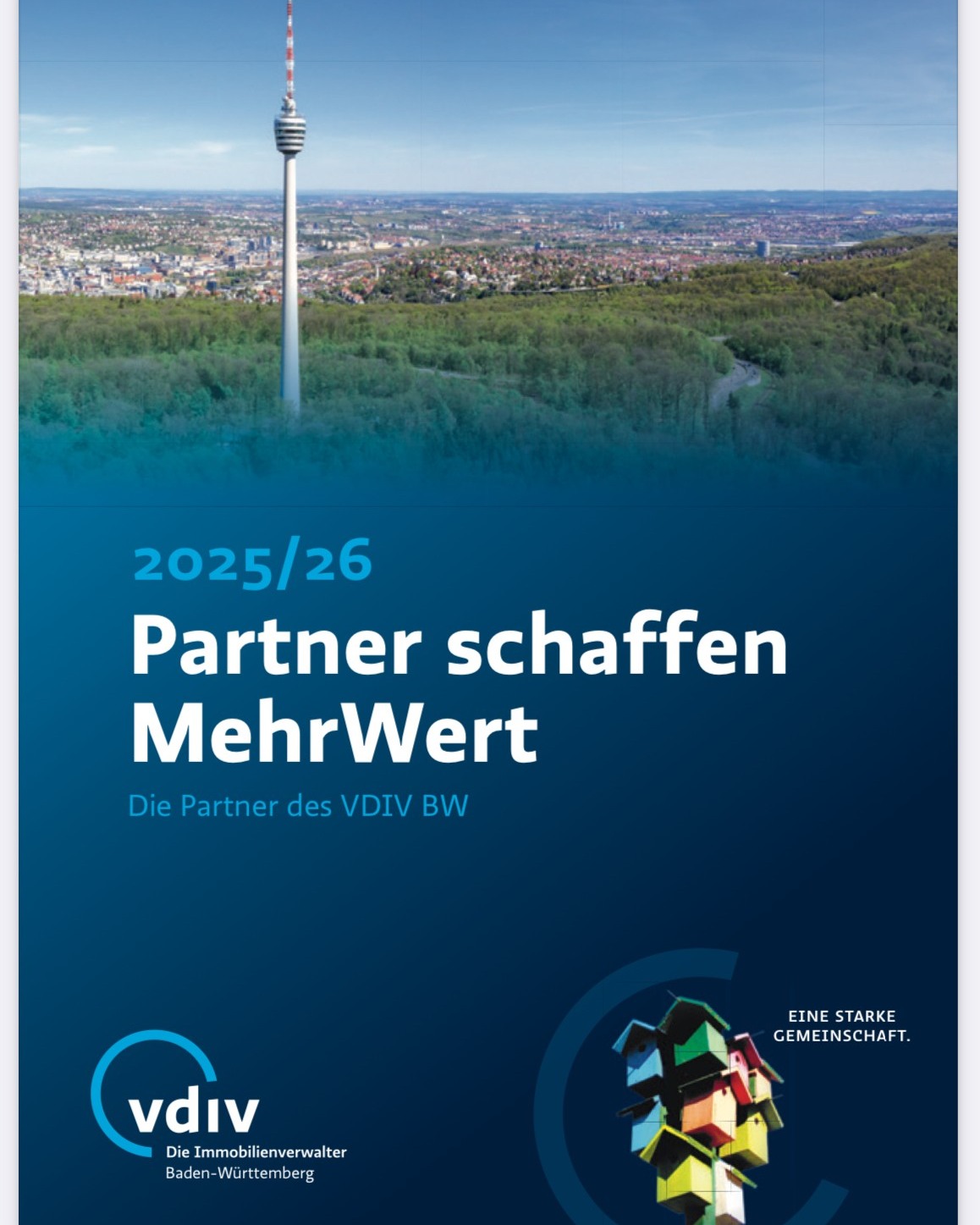 Austausch beim Partnergespräch des VDIV Baden-Württemberg