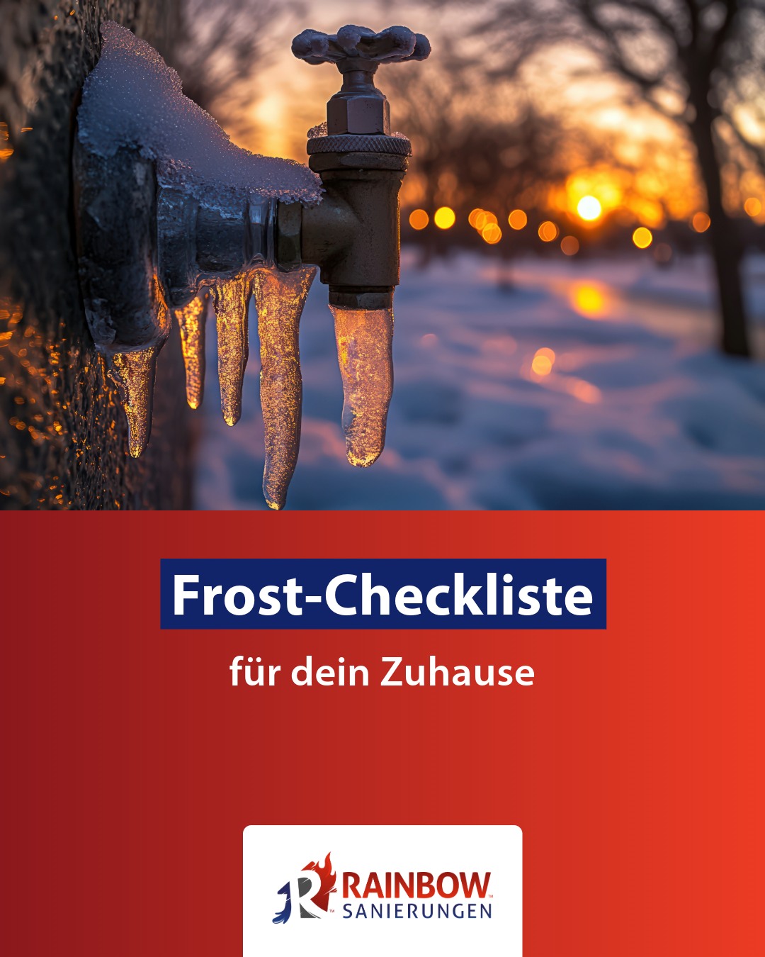 Frostschäden vermeiden: So schützen Sie Ihr Zuhause effektiv
