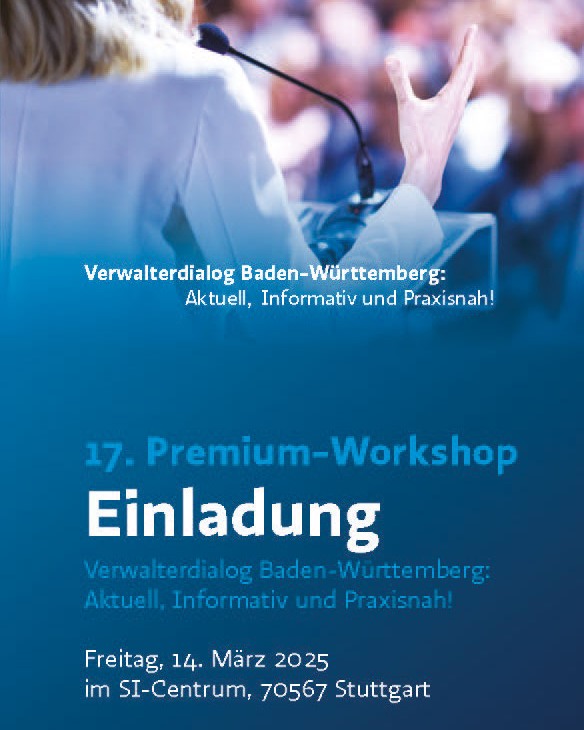 Rainbow Sanierungen beim Premium-Workshop des VDIV Baden-Württemberg