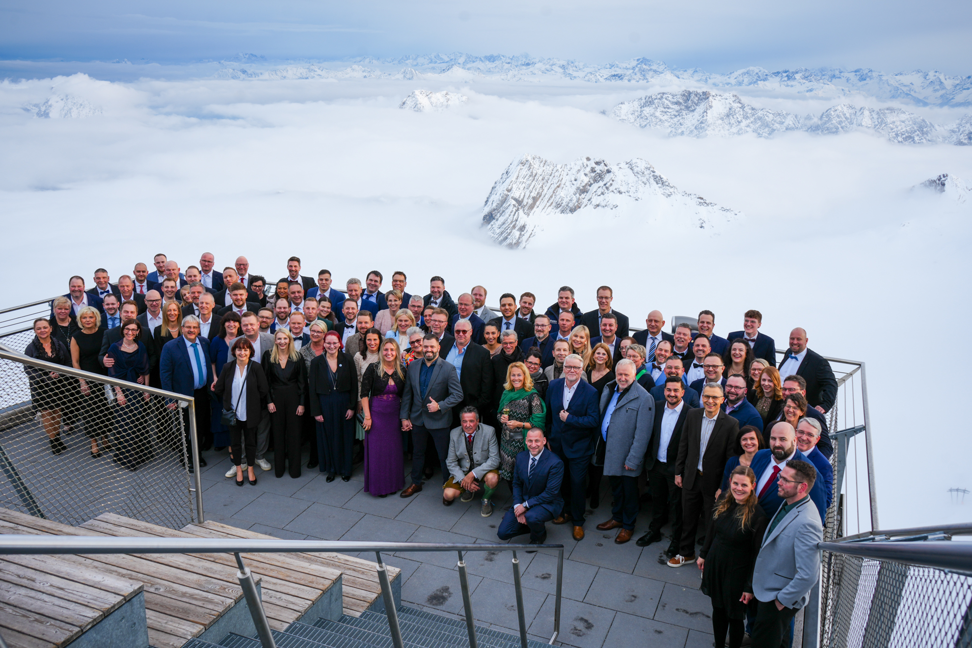 Neighbourly Reunion 2025 – Ein unvergessliches Partnertreffen in Garmisch-Partenkirchen