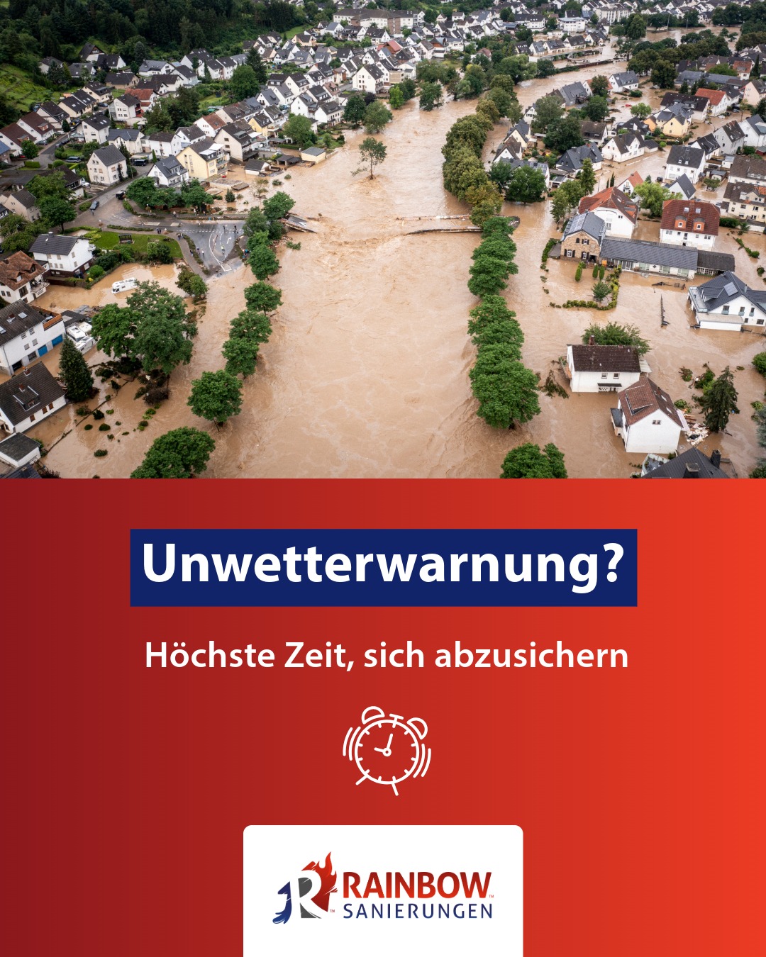 Elementarschäden: Bist du ausreichend abgesichert?