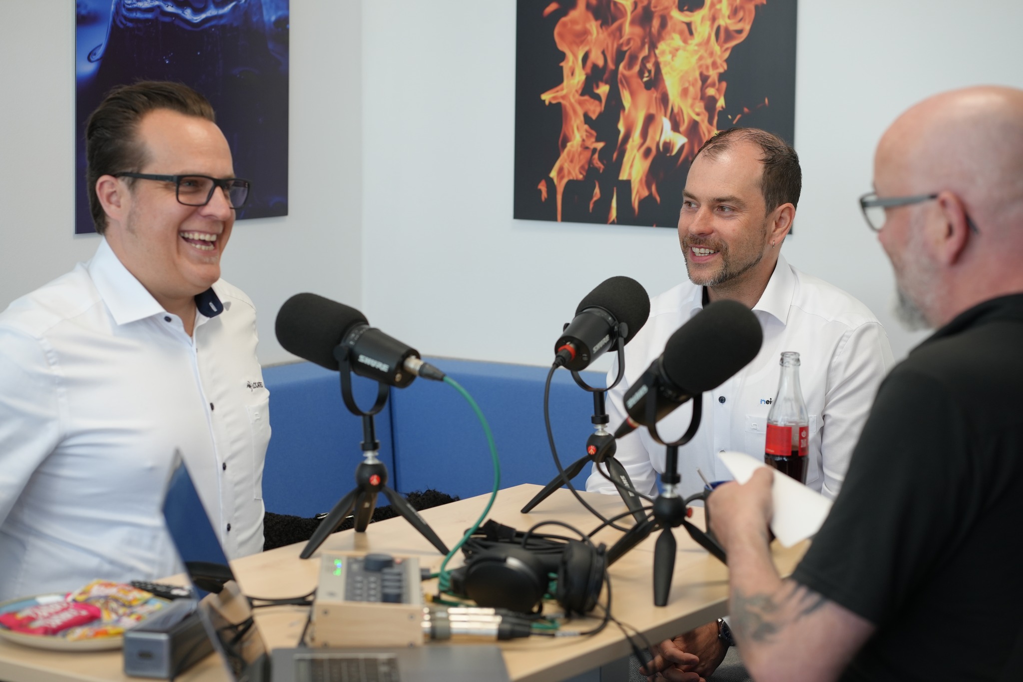 Ran ans Mikrofon: Neue Podcastfolge zur Unternehmenskultur bei Neighbourly
