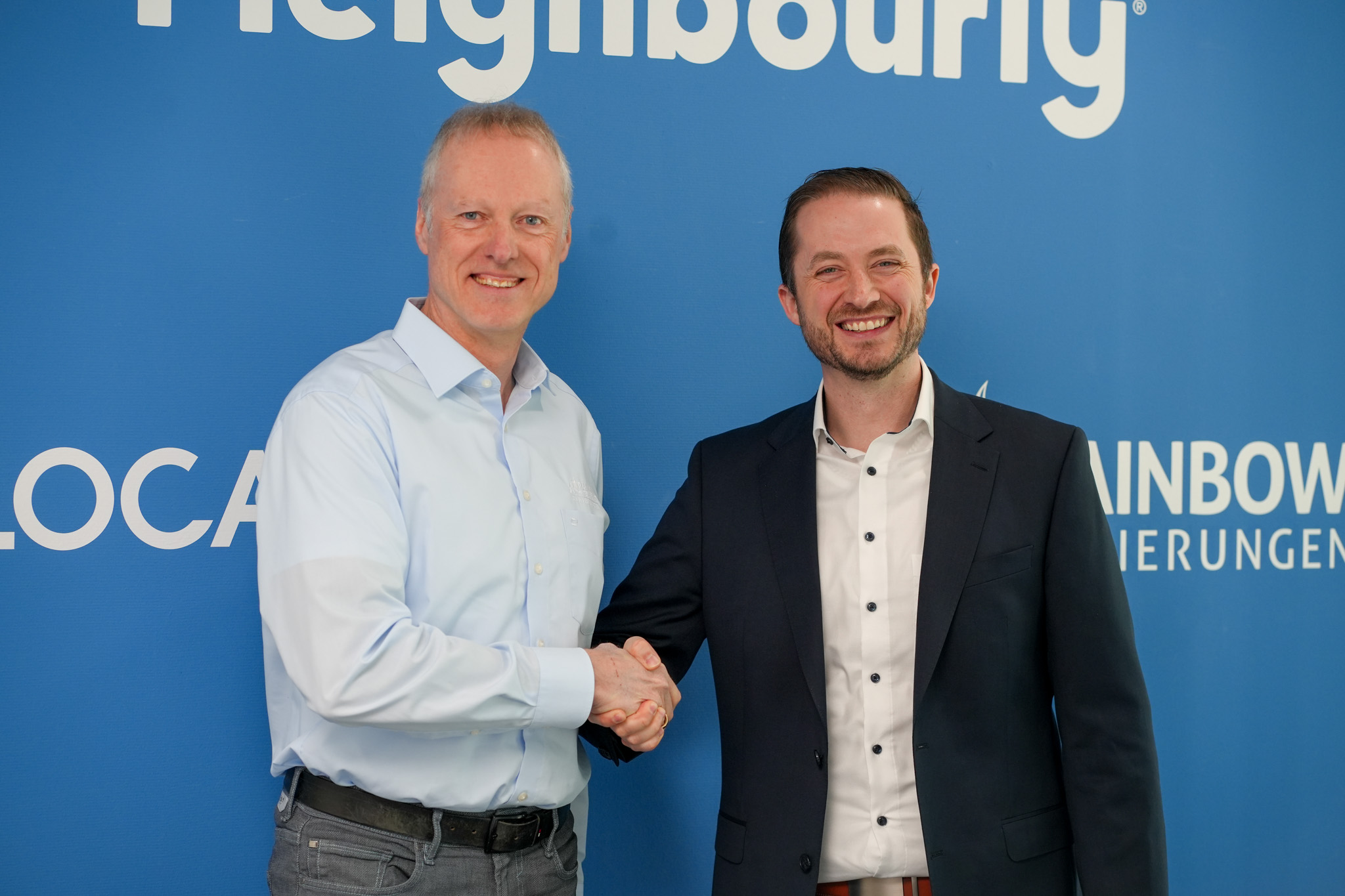 Bruchsal bleibt Rainbow treu – Manfred Feuchter verlängert Franchisevertrag