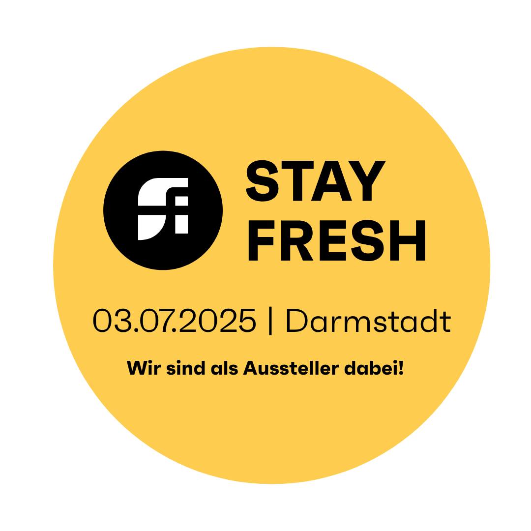 Rainbow Sanierungen auf der Stay Fresh Konferenz 2025 in Darmstadt