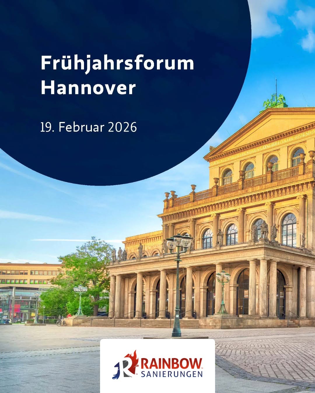 Regional vernetzt für die Immobilienwirtschaft: Rainbow Sanierungen beim VDIV Frühjahrsforum in Hannover