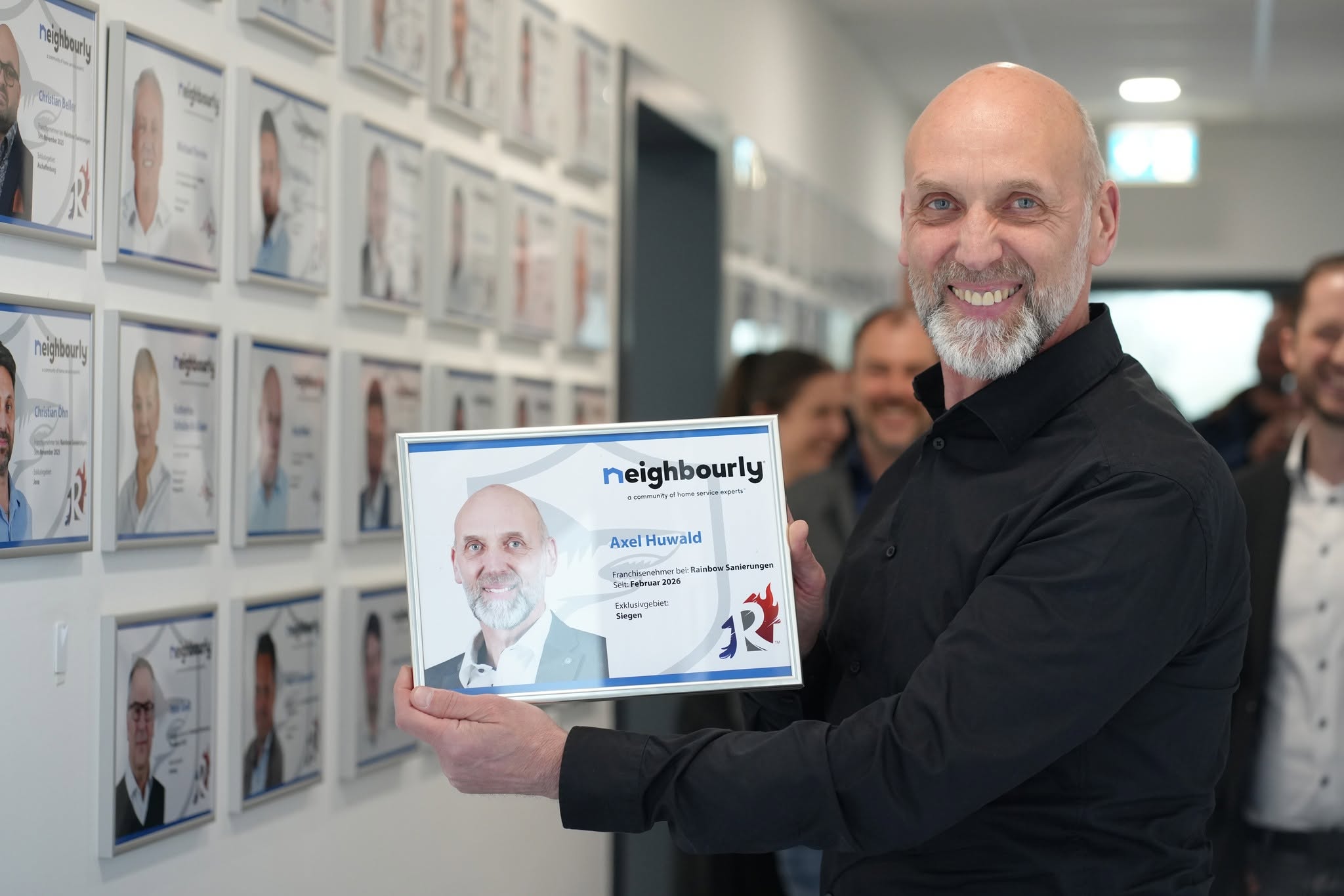 Startklar in Siegen: Aus einem neuen Franchisepartner wird ein einsatzbereites Rainbow Team!