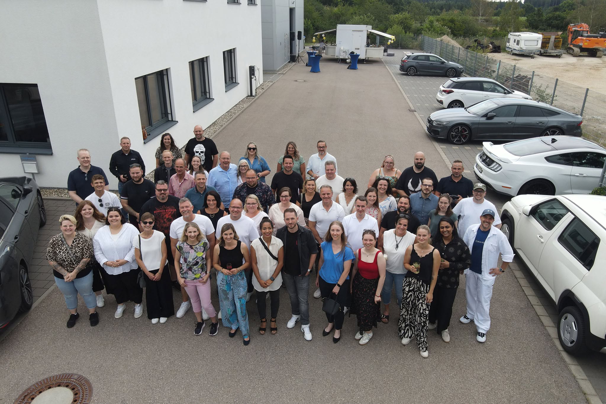Unsere Neighbourly Sommerparty 2026
