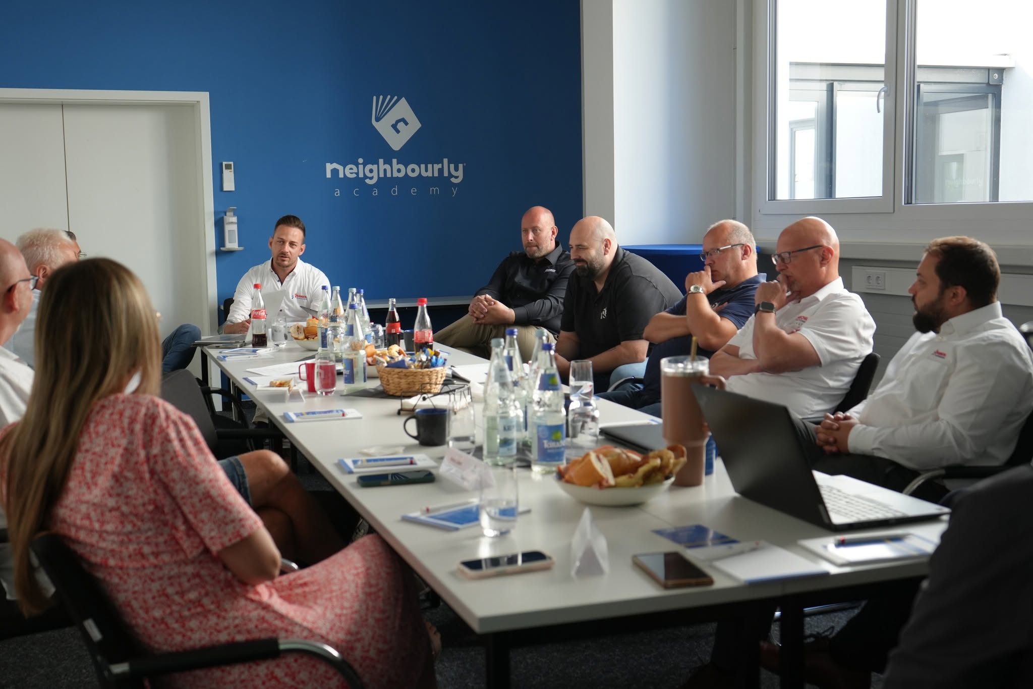Expertenaustausch im Rainbow Netzwerk