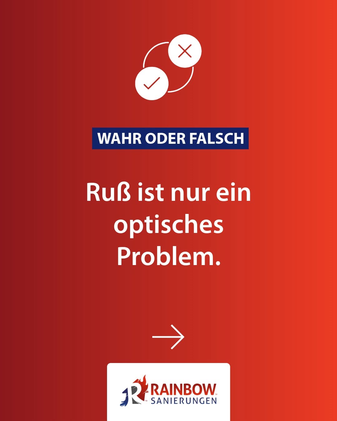Ruß nach einem Brand: Mehr als nur schwarze Spuren