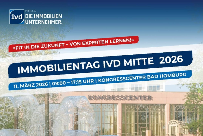 Vier Standorte, ein starkes Netzwerk: Rainbow Sanierungen beim Immobilientag des IVD Mitte
